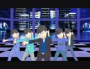 [MMDおそ松さん]カラ松×5で一騎当千