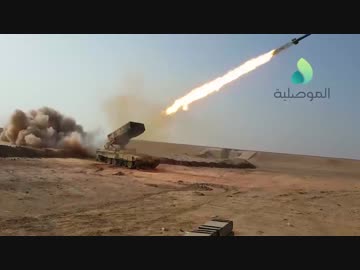 イラク軍モスル西側へ侵攻開始（2017/02/19）