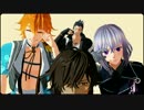 【MMD刀剣乱舞】ダンスドラゴンダンス【日・浦・骨・倶】
