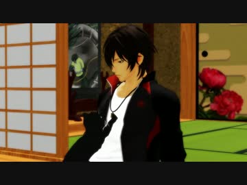 【MMD刀剣乱舞】黒猫【猫と大倶利伽羅】