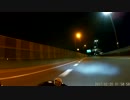 HONDA V-TWIN MAGNA Motovlog #085　深夜の散歩