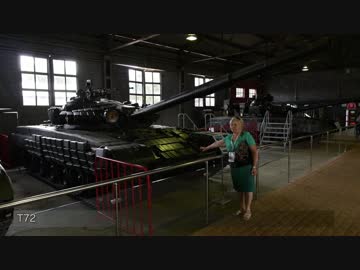 スーパー道楽 vol.72　ロシア海軍・戦車を堪能するツアー2016 part.17