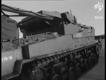 Tanks Arrive For Panzers (1961)