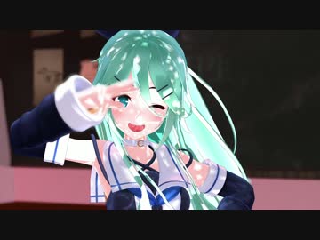 【MMD艦これ】「エイリアンエイリアン」な山風