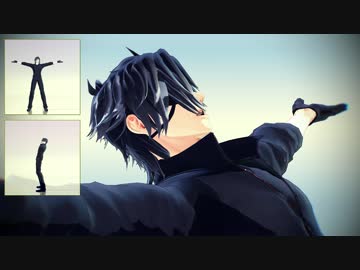 【MMD刀剣乱舞】眼帯のお兄さんがラジオ体操するよ【燭台切】