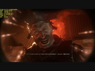【PC】Call of Duty: Modern Warfare Remastered GTX1080 フルHD【FPSテスト】