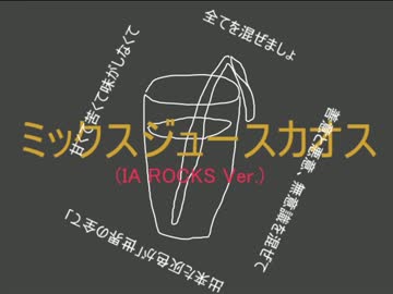 【IA ROCKS】ミックスジュースカオス【オリジナルMV】