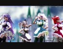 【MMD崩壊3rd】崩壊メイド隊で「被害妄想携帯女子(笑)」