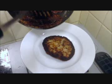 外来魚を食べよう〜ブラックバス編〜　⑤ハンバーグ