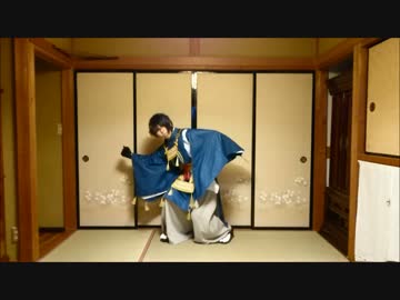 天下五剣が侍だけど『なんじゃモンじゃ！ニンジャ祭り！』踊っちゃった