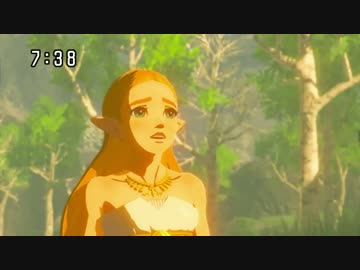 【2/21限定公開】NS/WiiU「ゼルダの伝説 ブレス オブ ザ ワイルド」1日限定CM