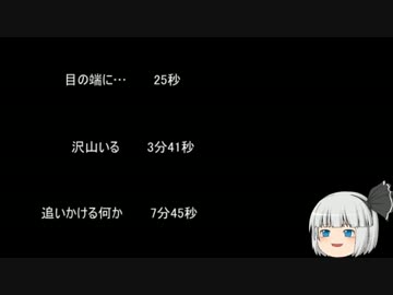 【ゆっ怖】ゆっくり怖い話・その111