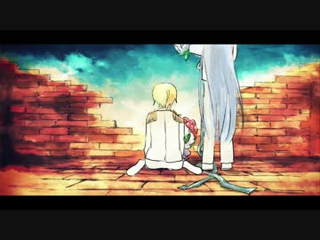 【手描き】英智と渉で「T/h/e_b/e/a/s/t.」【トレス】