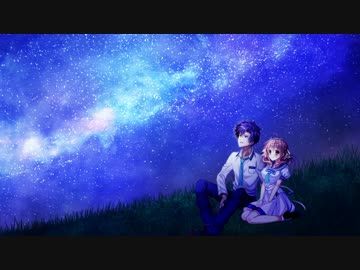 夏の空を見上げて