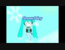 Snow fairy / 初音ミク