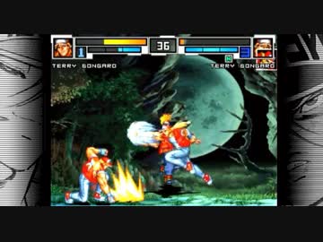 【MUGEN】対人戦 of TYPHOON-その３【実況】