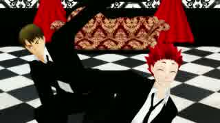 【MMDHQ!!】天童と牛島でLove Me If You Can