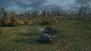WoT ドリフト練習