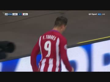 《16-17UEFA CL》 [ベスト16・1stレグ] レバークーゼン vs アトレティコ・マドリード