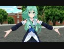 【MMD／艦これ】 山風でプラスチックボイス