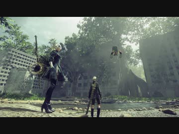 【NieR：Automata】発売前最後の考察になるはずだったモノ【実況】