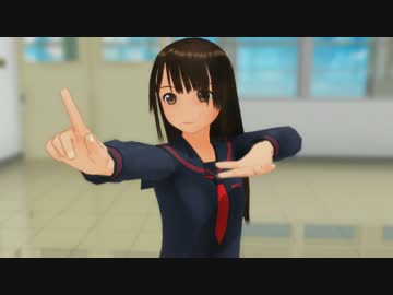 【MMD】元気に踊る（今好きになる。）