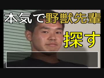 本気で野獣先輩を探す