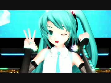 【完成】ミクに「Hand in Hand」を踊ってもらいました【配布】