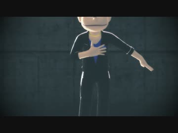 【MMDおそ松さん】Talk Dirty【次男】