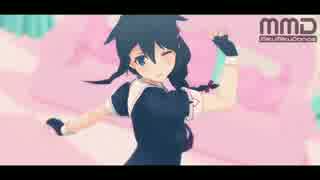 【MMD艦これ】時雨でアンチグラビティーズ