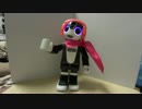 ロボホンに彩羽真矢のクラウドファンディングを宣伝してもらう動画