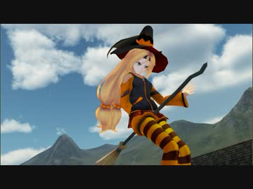 VRでユニティちゃんになって魔法のホウキに乗ってみた VR Walk &amp; More