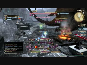 FF14　召喚本ソロ　vsｳﾞｨｼｬｯﾌﾟ　5分針