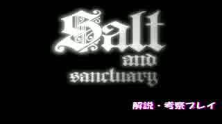 【実況】Salt and Sanctuary 解説・考察プレイ Part1