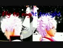 【MMD銀魂】Fly to night, tonight【銀時と銀八】