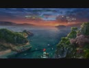World of Warships -1on1 F.D.GROßE VS IZUMO