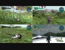 月見ｼｳﾞｧ改 M63 眼下の船団 4画面ver