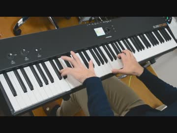 小林さんちのメイドラゴンOPをピアノで弾いてみた【楽譜有】