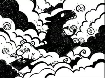 工場地帯～みぞれ『さみしいいきもの』連作