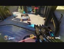 【Overwatch】NUMBANI ソルジャー＆リーパー 47k 2d 前半【PS4】