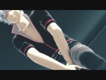 【MMD銀魂】銀さんでpaparazzi