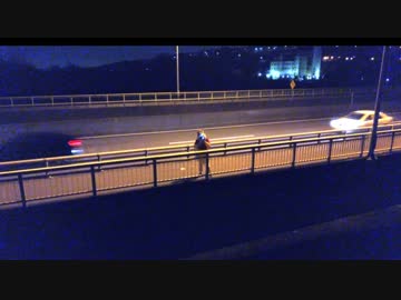 野田追跡班から送られてきた動画　２