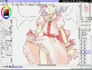 【東方】レミリア描いてみた