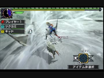 【MHXX】ベリオ エリアル片手剣 拘束系アイテム無し 05"41'03