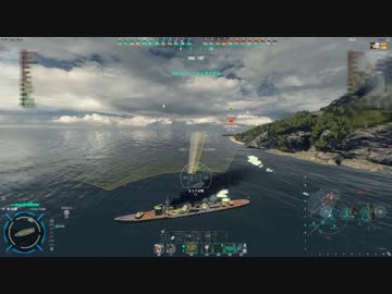 Wows 白露で目指せ勝率50 １ 字幕プレイ動画 ニコニコ動画