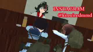 【東方MMD】居酒屋　鬼人正邪０３【１分MMD】