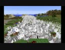 [実況？]世界を平らにする！内容が無いンクラフトpart6