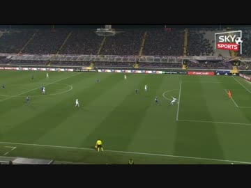 伝説の空振り＆奇跡【16-17 EL】フィオレンティーナ × ボルシアMG