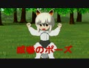 【けものフレンズ】ミナミコアリクイちゃんを動かしてみた　その１