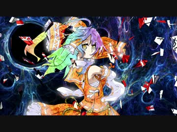 【東方手描き劇場】ニコ巫女れいむWorld第参拾話
